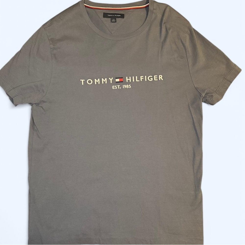 Tommy Hilfiger Gray Men's Shirt